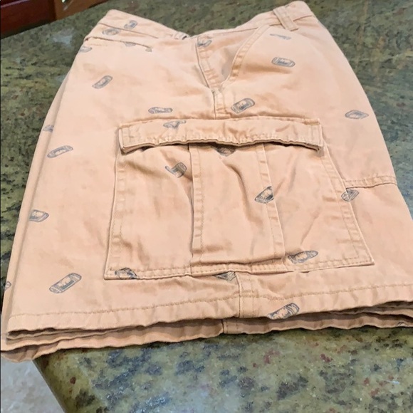 Wrangler Other - Men’s Wrangler Can Print Cargo Shorts Tech Pocket